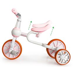 Трехколесный велосипед 4в1 Ecotoys LC-V1311 (Pink) Thumb
