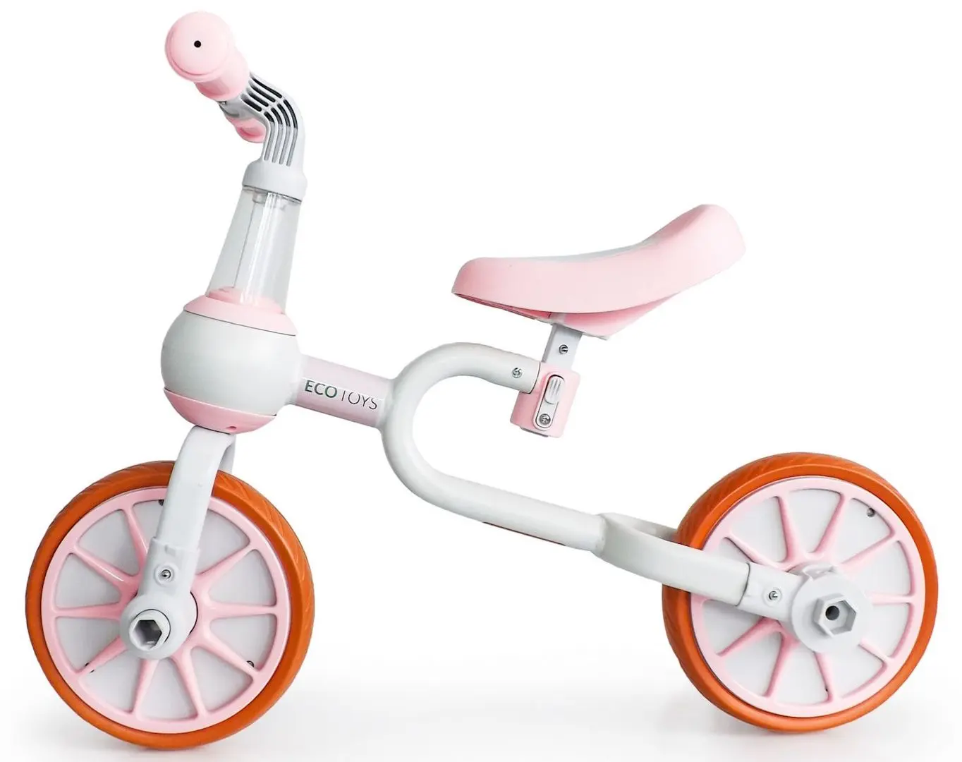 Трехколесный велосипед 4в1 Ecotoys LC-V1311 (Pink) - 7