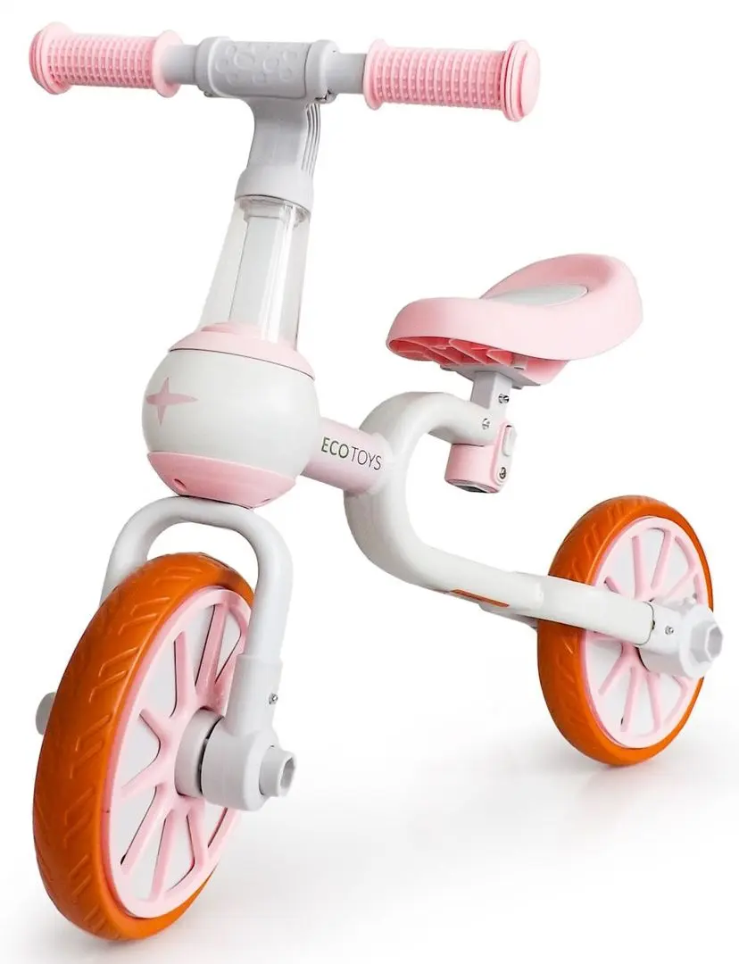 Трехколесный велосипед 4в1 Ecotoys LC-V1311 (Pink) - 8