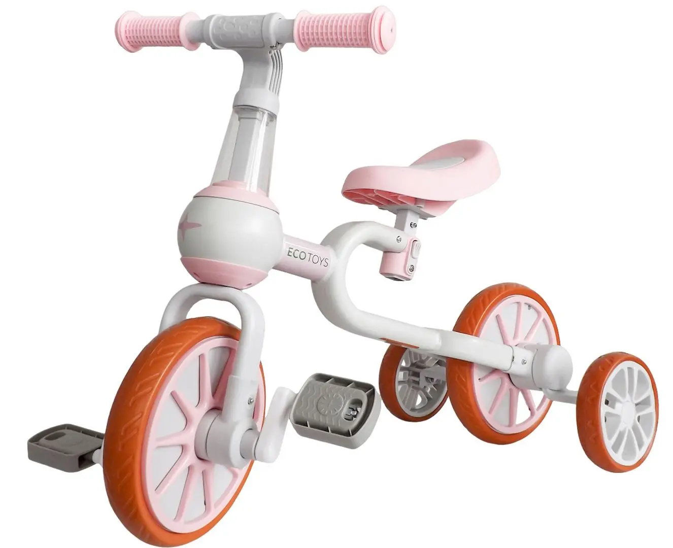 Трехколесный велосипед 4в1 Ecotoys LC-V1311 (Pink)
