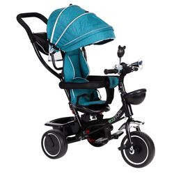 Трехколесный велосипед Ecotoys JM-066-9 (Green/Blue)