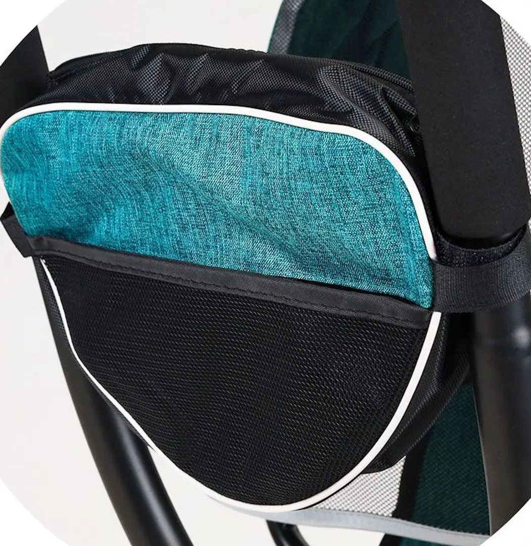 Tricicleta Ecotoys JM-066-9 (Green/Blue) - 5