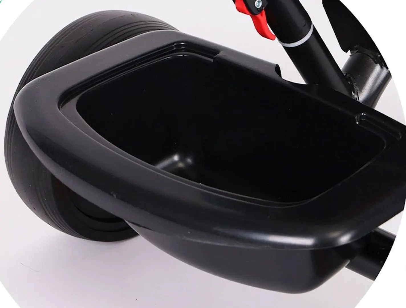 Tricicleta Ecotoys JM-066-9 (Green/Blue) - 7