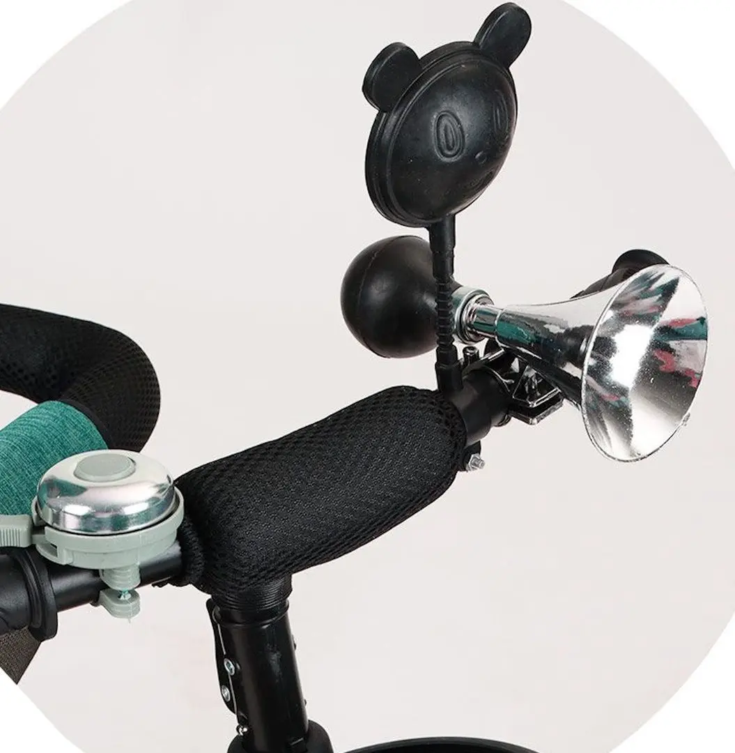 Tricicleta Ecotoys JM-066-9 (Green/Blue) - 8