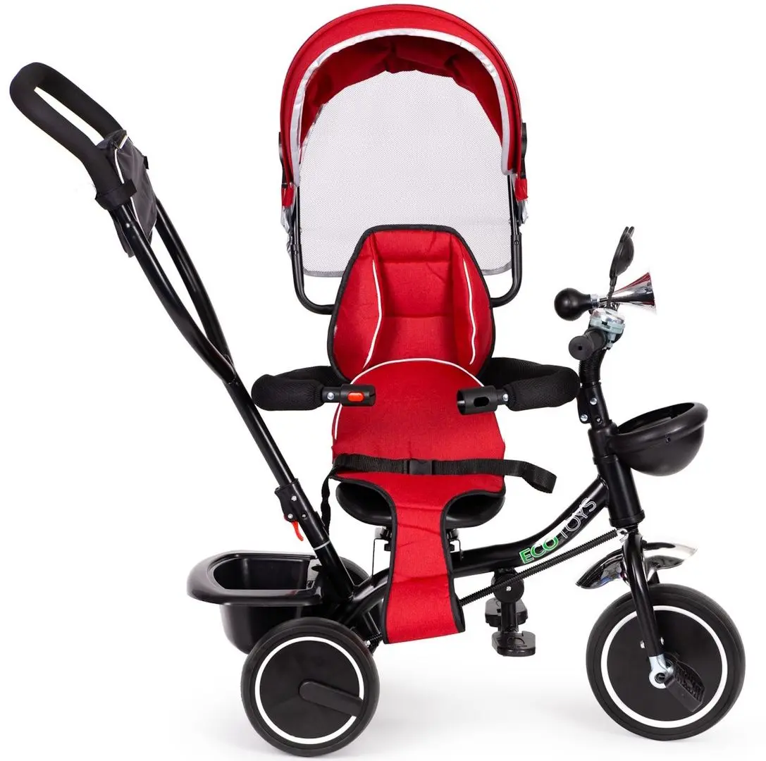 Трехколесный велосипед Ecotoys JM-066-9 (Red)