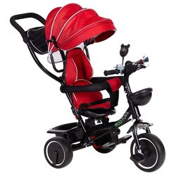 Трехколесный велосипед Ecotoys JM-066-9 (Red)