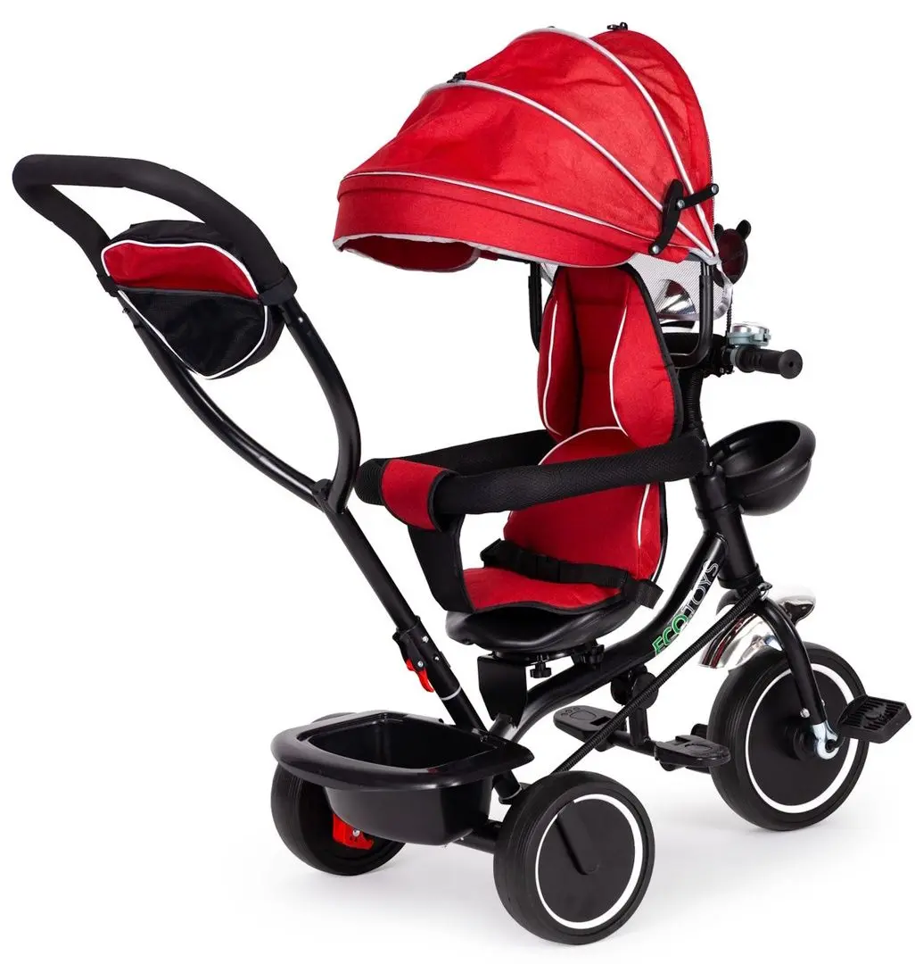 Трехколесный велосипед Ecotoys JM-066-9 (Red)