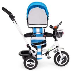 Tricicleta Ecotoys JM-066-9L (Blue) Thumb