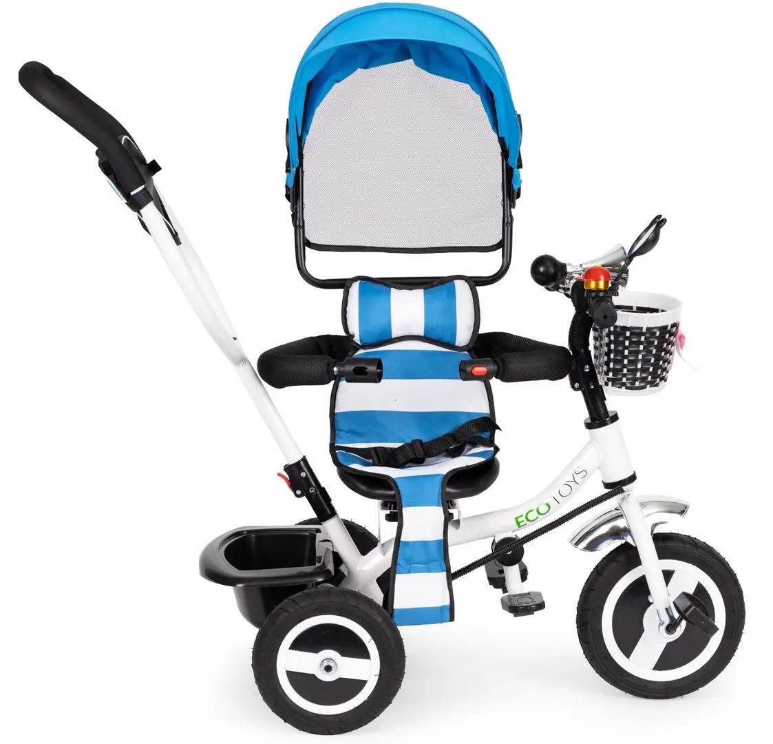Tricicleta Ecotoys JM-066-9L (Blue) - 2