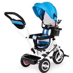 Tricicleta Ecotoys JM-066-9L (Blue) Thumb