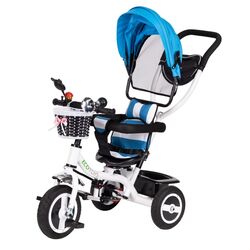 Трехколесный велосипед Ecotoys JM-066-9L (Blue)