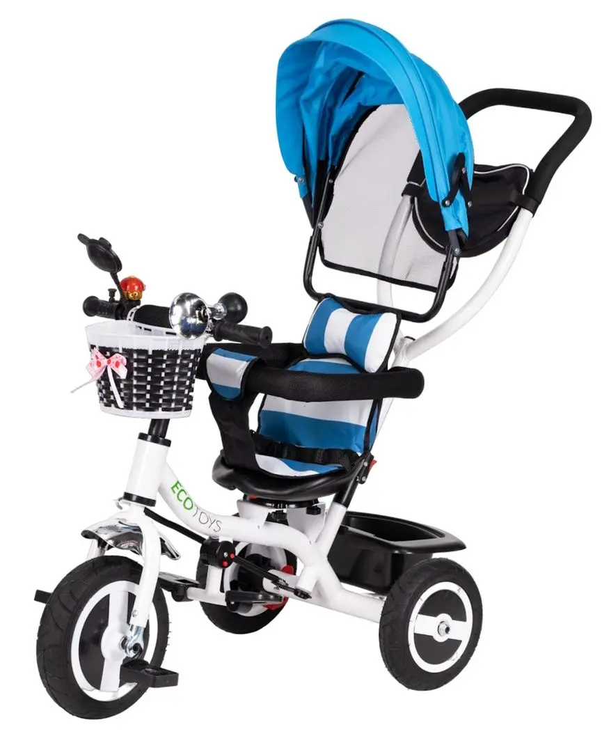 Tricicleta Ecotoys JM-066-9L (Blue)