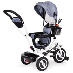 Трехколесный велосипед Ecotoys JM-066-9L (Grey) Thumb