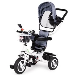 Трехколесный велосипед Ecotoys JM-066-9L (Grey) Thumb