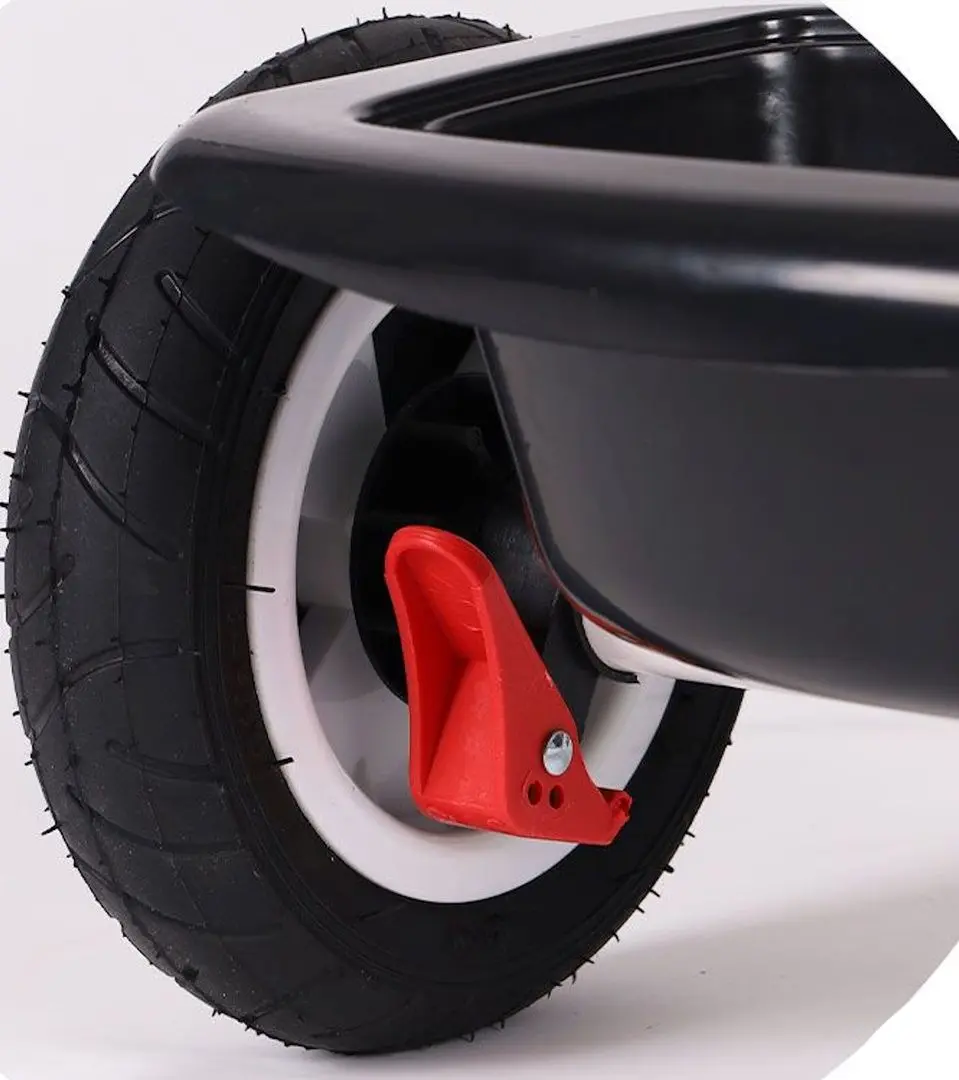 Трехколесный велосипед Ecotoys JM-066-9L (Grey) - 7