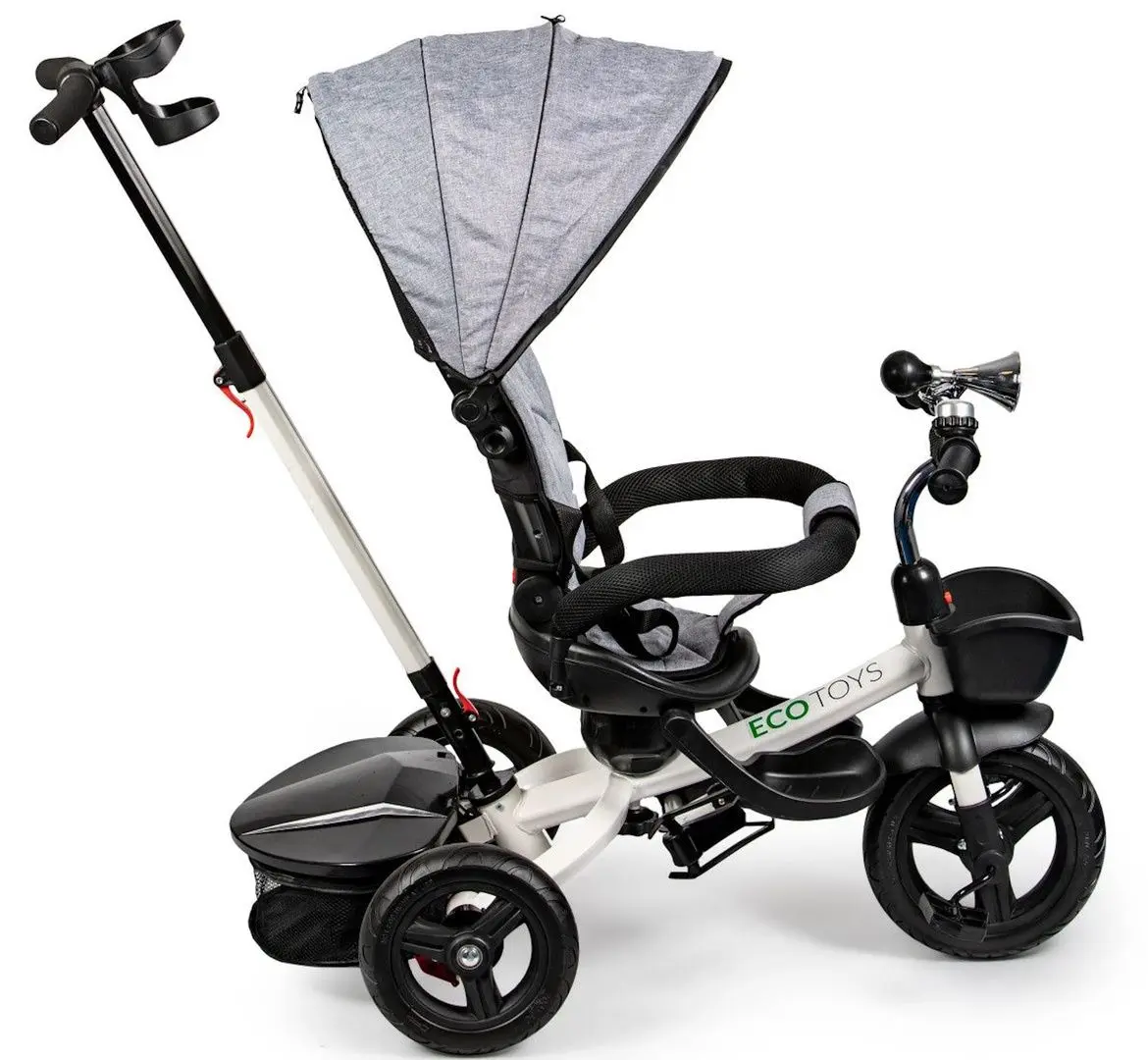 Трехколесный велосипед Ecotoys JM-311 (Grey)