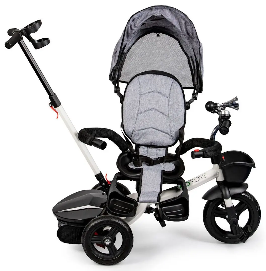 Трехколесный велосипед Ecotoys JM-311 (Grey)
