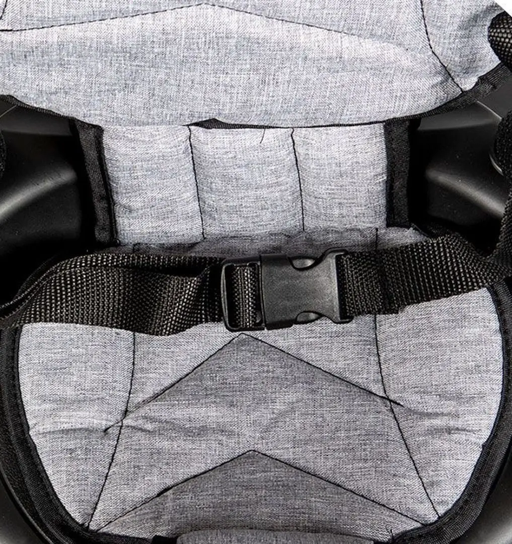 Трехколесный велосипед Ecotoys JM-311 (Grey)