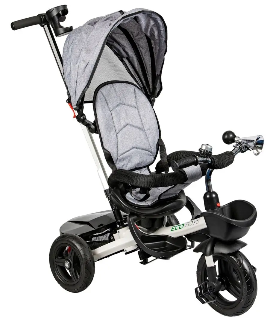 Трехколесный велосипед Ecotoys JM-311 (Grey)