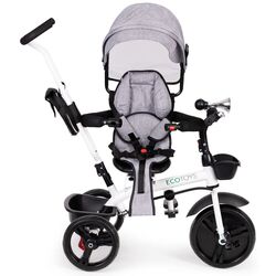 Трехколесный велосипед Ecotoys JM-322 (Grey) Thumb