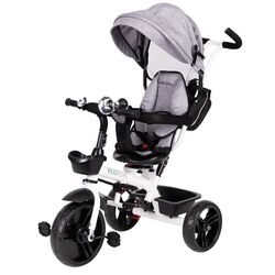 Трехколесный велосипед Ecotoys JM-322 (Grey)