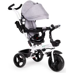 Трехколесный велосипед Ecotoys JM-322 (Grey) Thumb