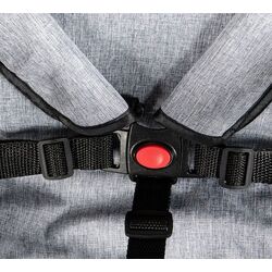 Трехколесный велосипед Ecotoys JM-322 (Grey) Thumb