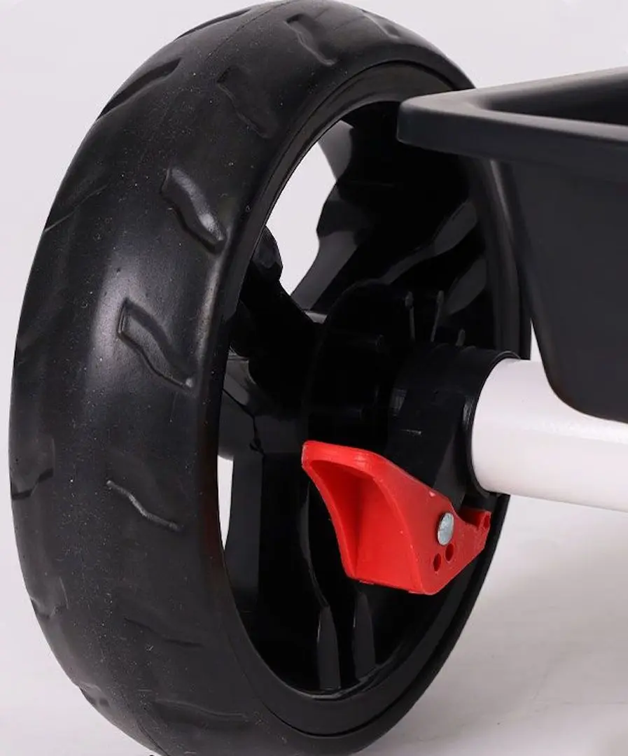 Трехколесный велосипед Ecotoys JM-322 (Grey)