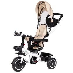 Tricicleta Ecotoys YM-BT-2 (Beige) Thumb