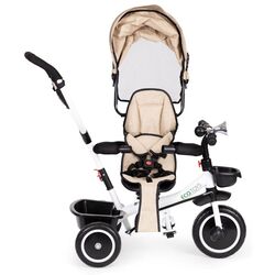 Tricicleta Ecotoys YM-BT-2 (Beige) Thumb