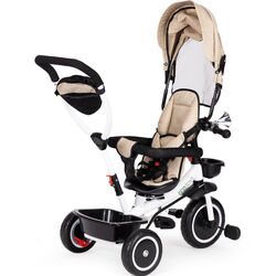 Tricicleta Ecotoys YM-BT-2 (Beige) Thumb