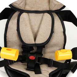 Tricicleta Ecotoys YM-BT-2 (Beige) Thumb