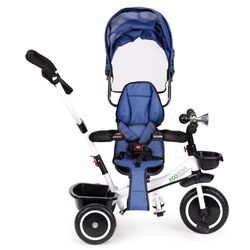 Tricicleta Ecotoys YM-BT-2 (Blue) Thumb