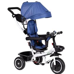 Трехколесный велосипед Ecotoys YM-BT-2 (Blue)