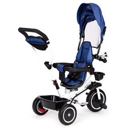 Tricicleta Ecotoys YM-BT-2 (Blue) Thumb