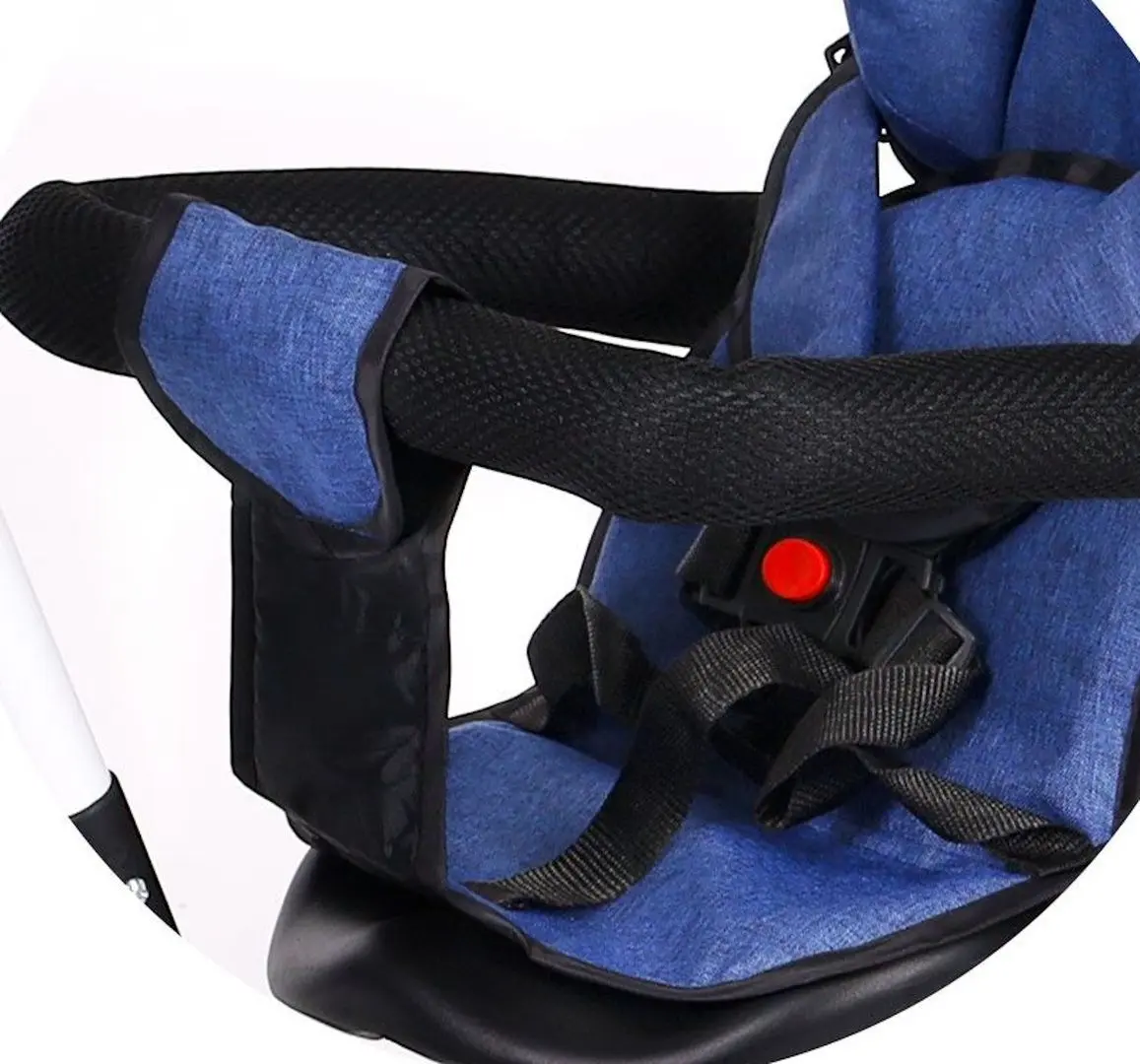 Tricicleta Ecotoys YM-BT-2 (Blue) - 5