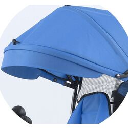 Tricicleta Ecotoys YM-BT-2 (Blue) Thumb