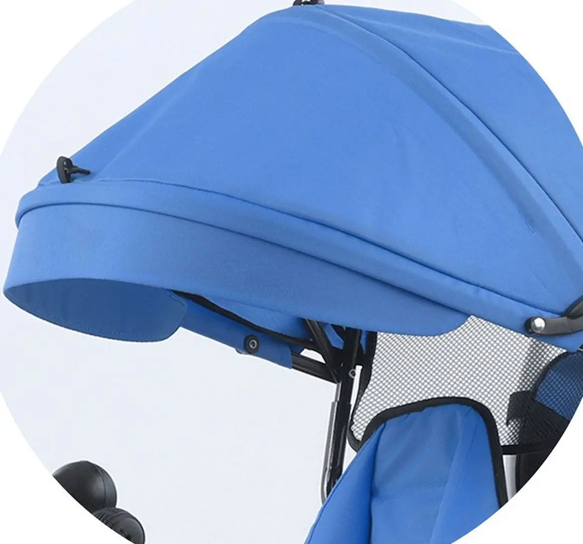 Tricicleta Ecotoys YM-BT-2 (Blue) - 6