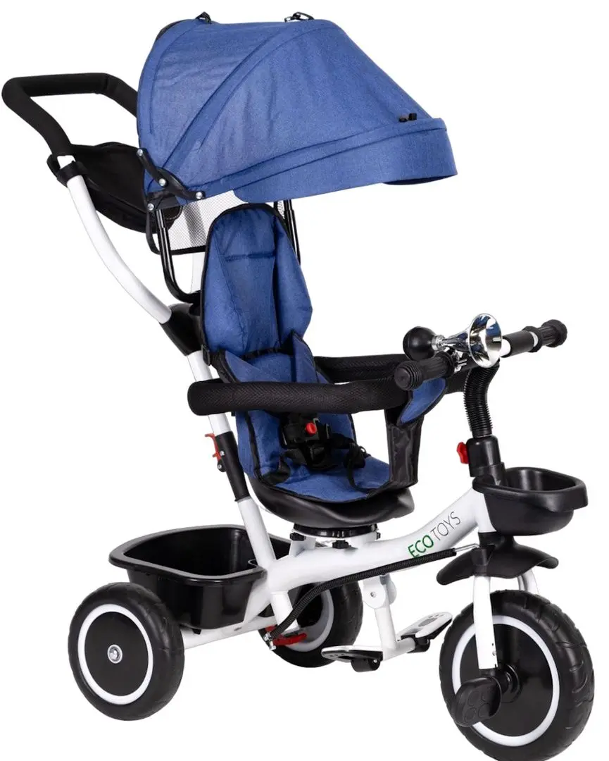 Tricicleta Ecotoys YM-BT-2 (Blue)