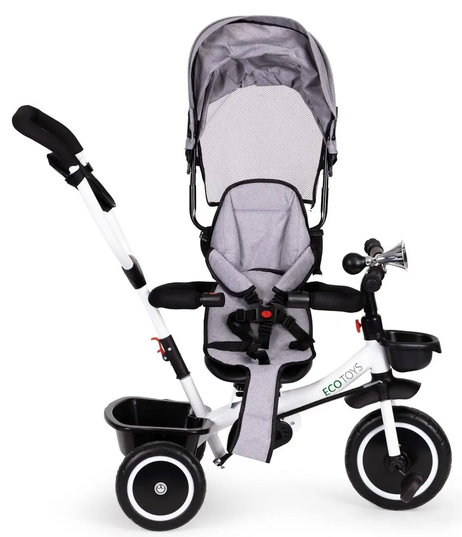 Tricicleta Ecotoys YM-BT-2 (Grey) - 2