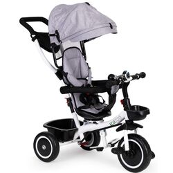 Tricicleta Ecotoys YM-BT-2 (Grey) Thumb