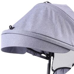 Tricicleta Ecotoys YM-BT-2 (Grey) Thumb