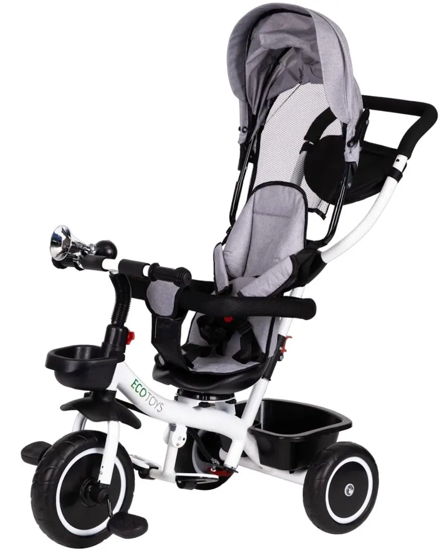 Tricicleta Ecotoys YM-BT-2 (Grey)