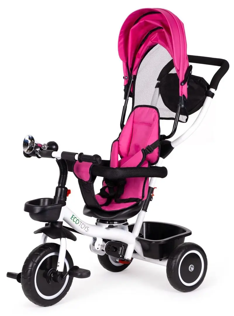 Трехколесный велосипед Ecotoys YM-BT-2 (Pink)