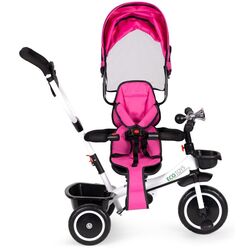 Трехколесный велосипед Ecotoys YM-BT-2 (Pink) Thumb