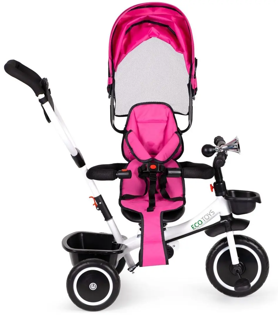 Трехколесный велосипед Ecotoys YM-BT-2 (Pink)