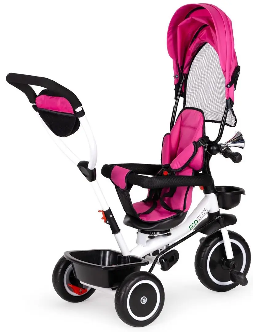 Трехколесный велосипед Ecotoys YM-BT-2 (Pink)