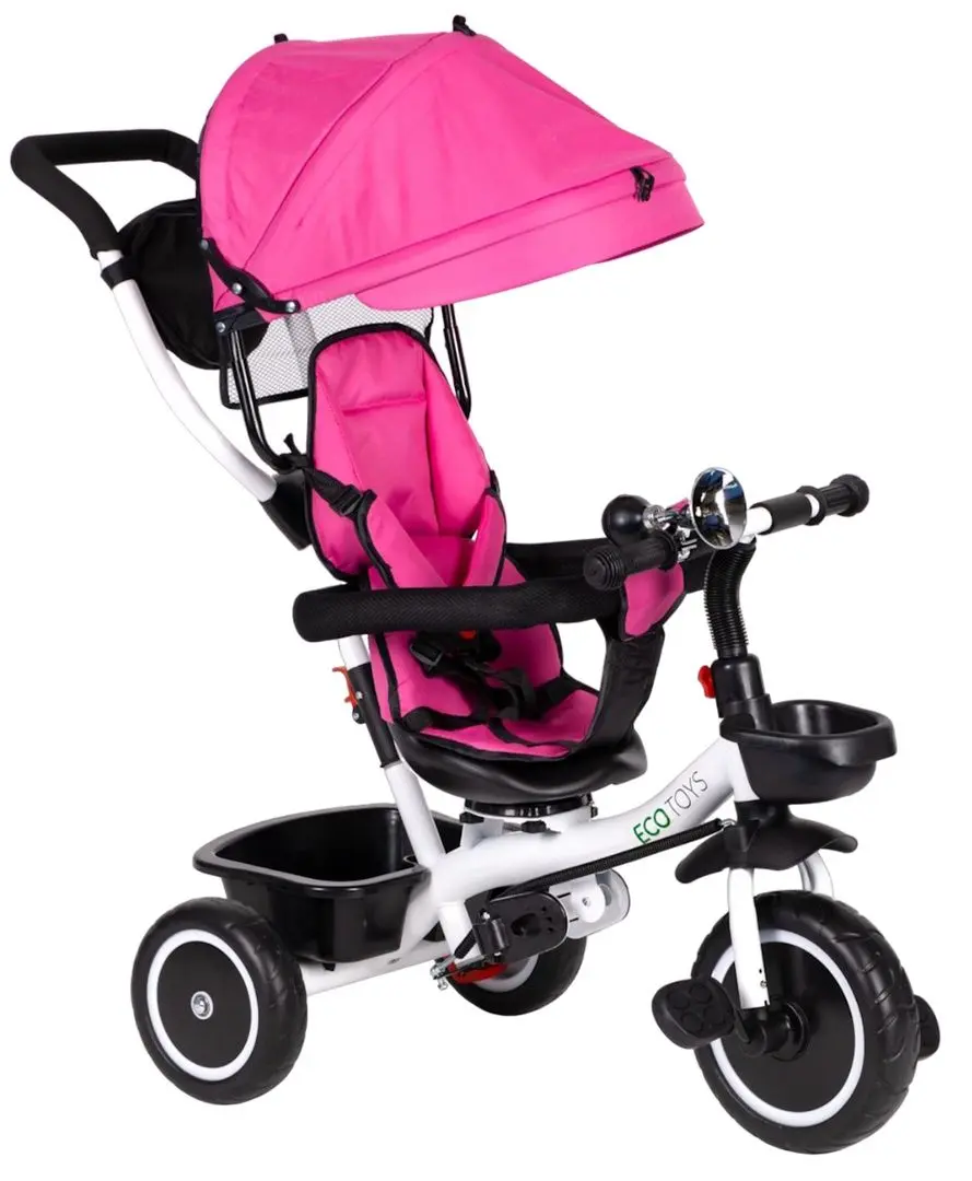 Трехколесный велосипед Ecotoys YM-BT-2 (Pink)