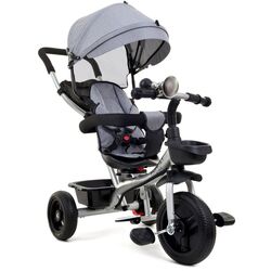 Трехколесный велосипед FunFit Kids Twist 2675 (Gray) Thumb