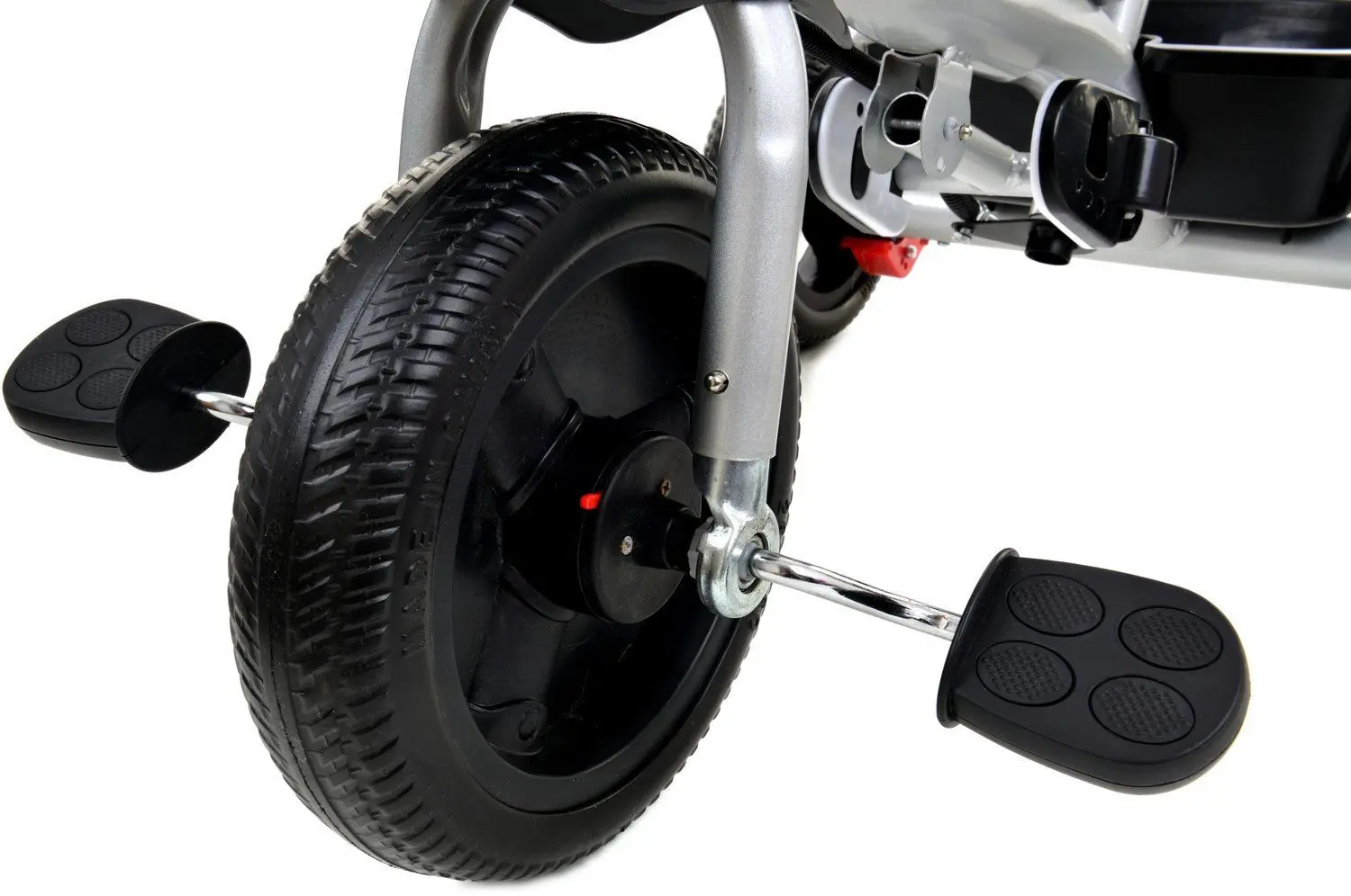 Трехколесный велосипед FunFit Kids Twist 2675 (Gray)